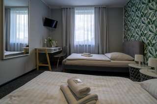 Отели типа «постель и завтрак» Nowotel Stop and Sleep Згожелец Двухместный номер с 1 кроватью или 2 отдельными кроватями-16